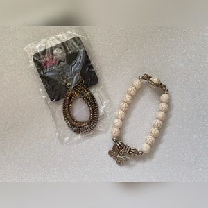 Bracelet and Earring Set